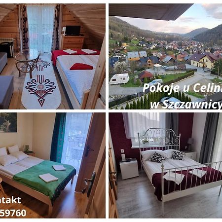 Pokoje U Celinki Szczawnica Eksteriør bilde