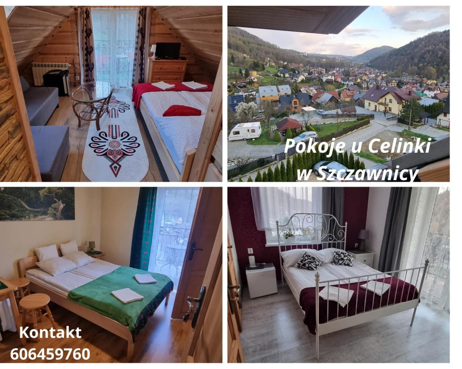 Pokoje U Celinki Szczawnica Eksteriør bilde