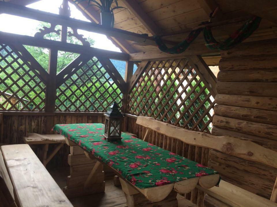 Pokoje U Celinki Szczawnica Eksteriør bilde